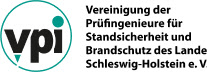 Vereinigung der Prüfingeniere für Standsicherheit und Brandschutz des Landes Schleswig-Holstein e.V.
